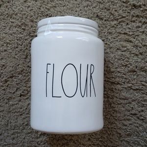 Rae dunn flour Canister